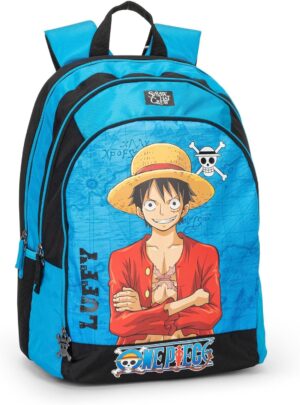 Sac One Piece multicolore enfant 32x43Hx23, réf. 71910