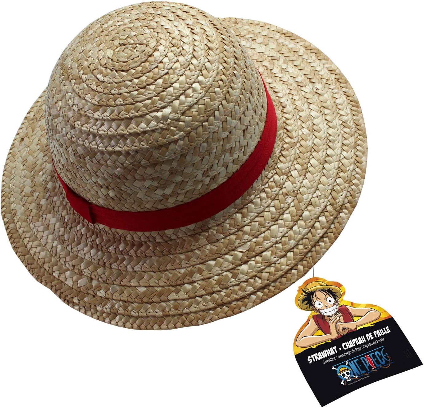 Chapeau de paille Luffy ONE PIECE taille enfant – Image 2