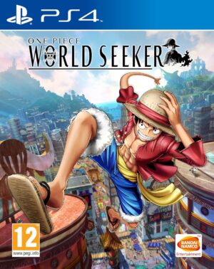 One Piece World Seeker sur PS4
