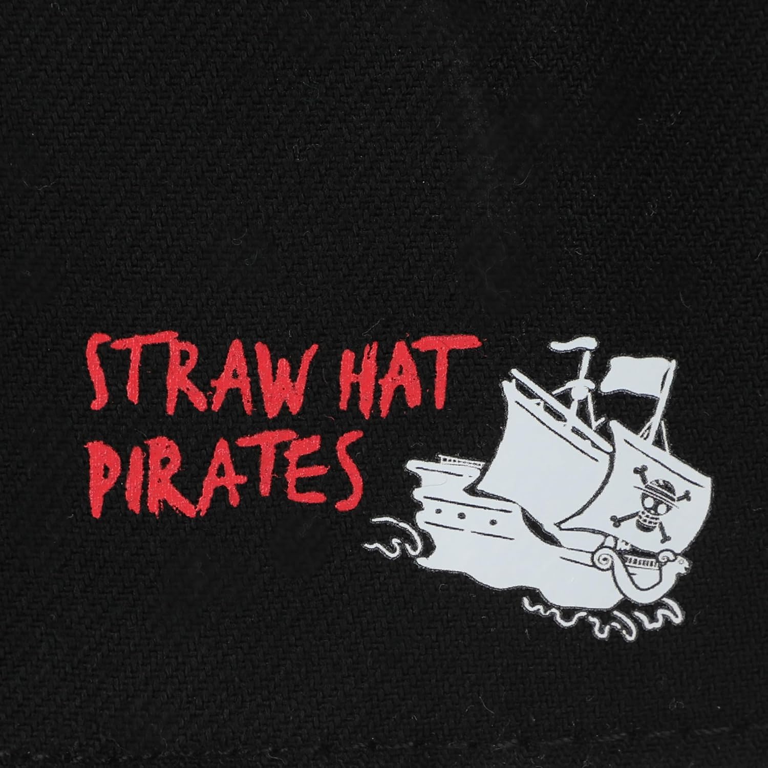 Casquette snapback adulte One Piece Live Action Compass, logo des pirates du Chapeau de Paille – Image 2