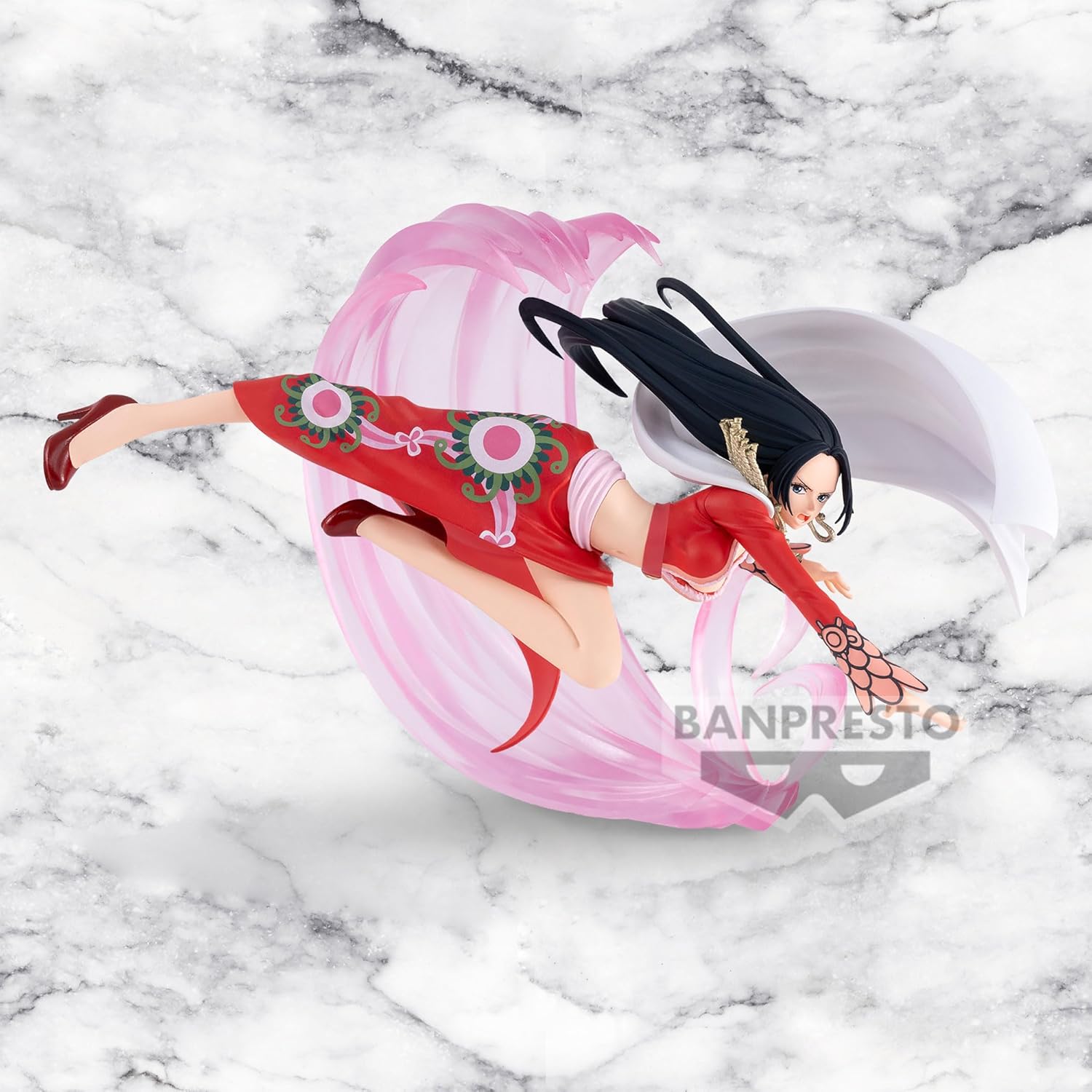 Figurine Boa Hancock One Piece en PVC Battle Record Collection – Image 2
