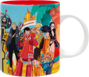 Mug ONE PIECE Egg Head en céramique 320 ml