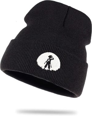 Bonnet marin Luffy One Piece en 100% acrylique