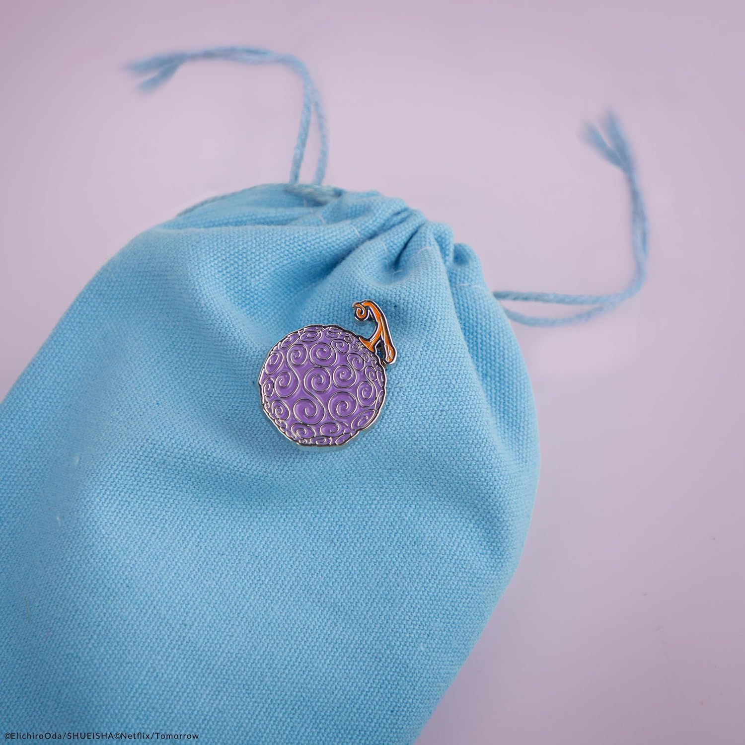 Broche pin Fruit du Démon Gum-Gum One Piece – Image 3