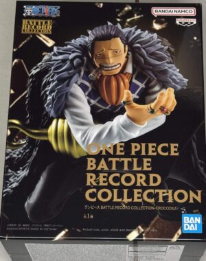 Figurine Crocodile One Piece Battle Record Collection 8 cm Banpresto