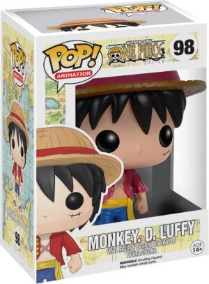 Figurine vinyle Monkey D. Luffy One Piece Funko Pop 9,5 cm