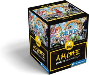 Puzzle Clementoni One Piece 500 pièces avec Luffy