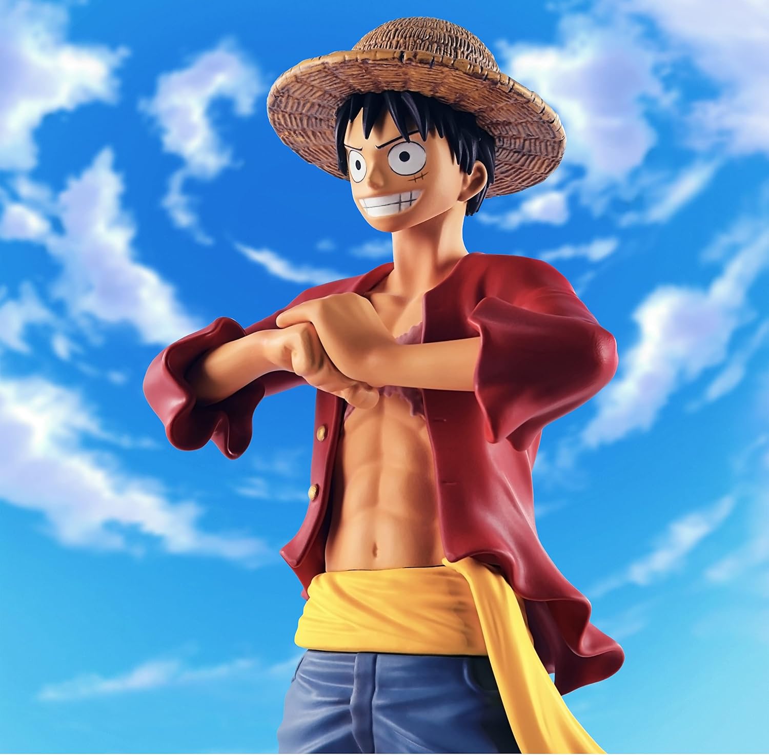 Figurine One Piece Monkey D. Luffy ABYstyle Studio en PVC 17 cm – Image 6
