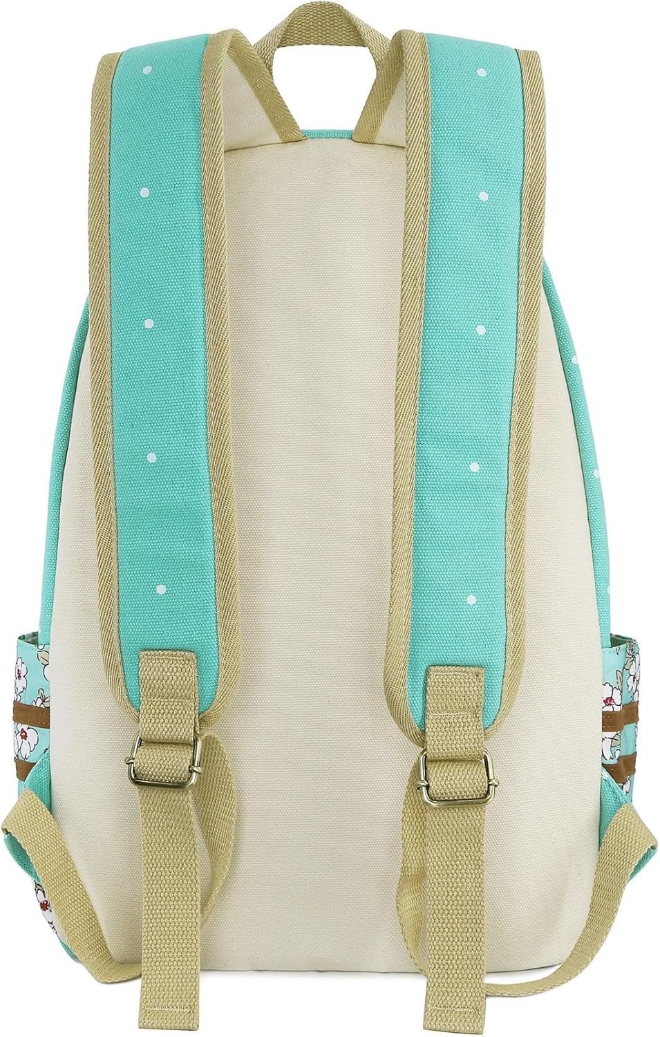 Sac à dos One Piece Roffatide 16 L en toile avec logo lumineux vert – Image 4