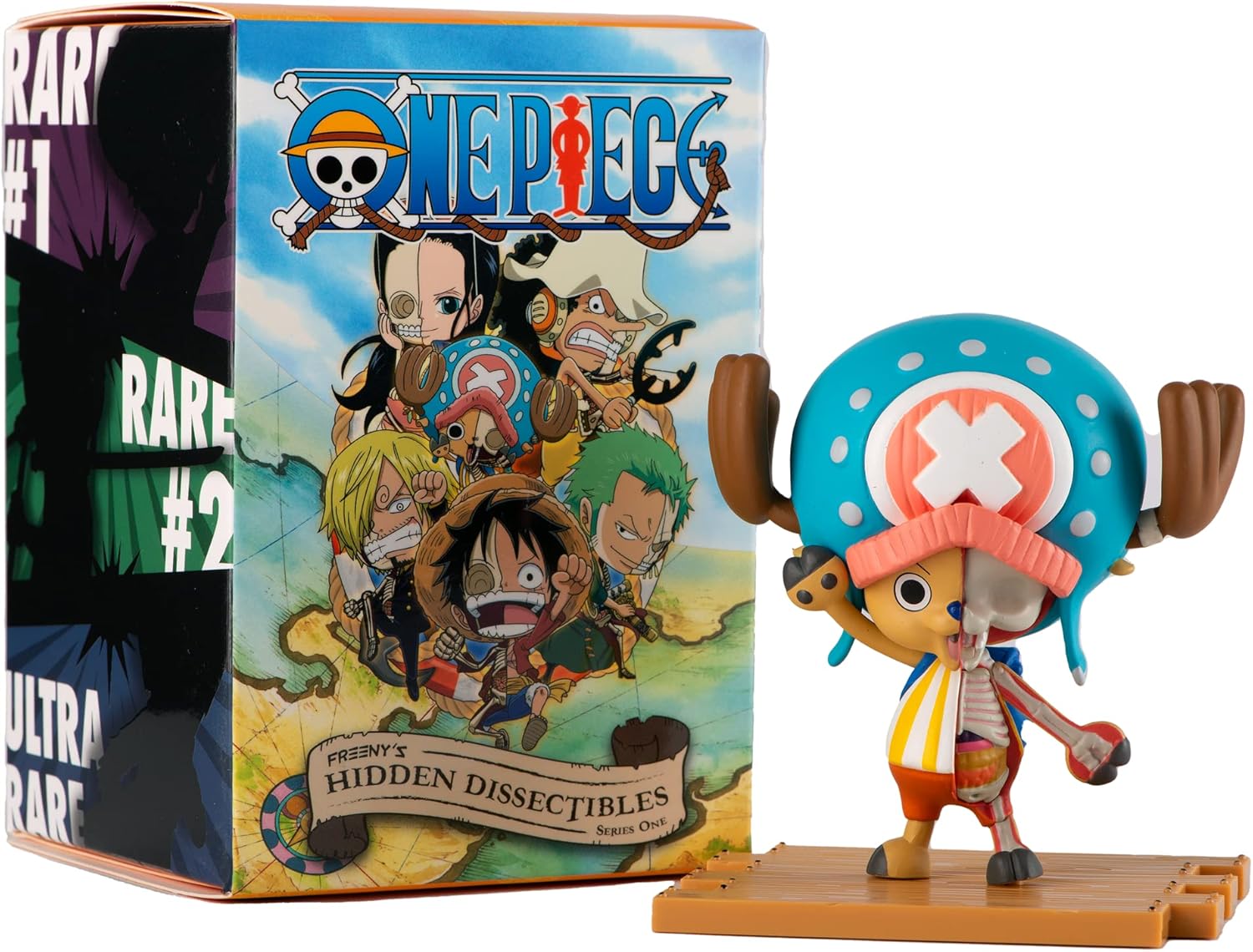 Blind Box One Piece Série 1, figurine aléatoire Jason Freeny