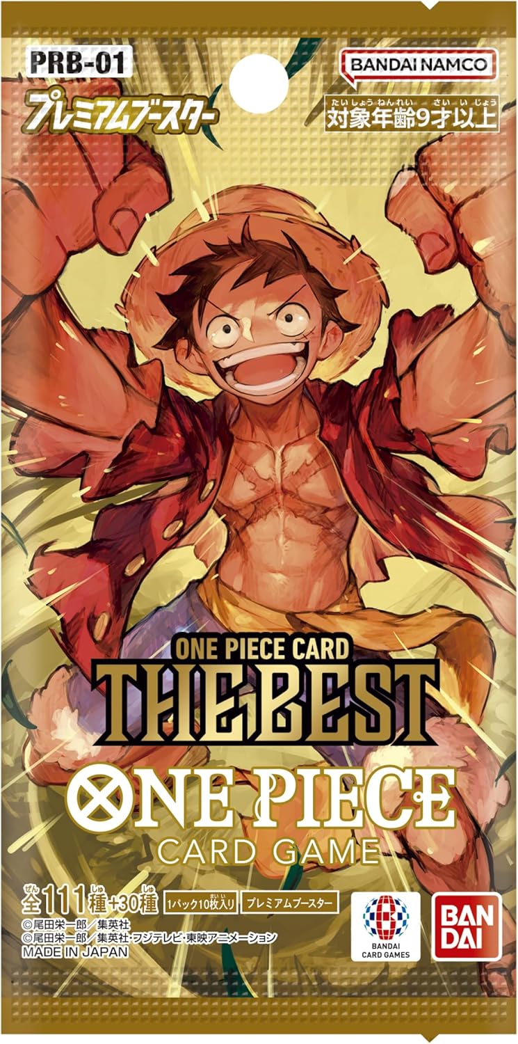 Boîte de 10 paquets Booster Premium One Piece PRB-01 – Image 3