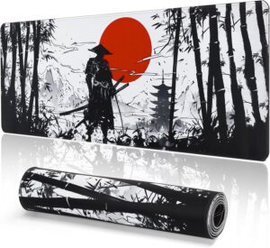 Tapis de souris One Piece 800 x 300 mm avec bords cousus B18
