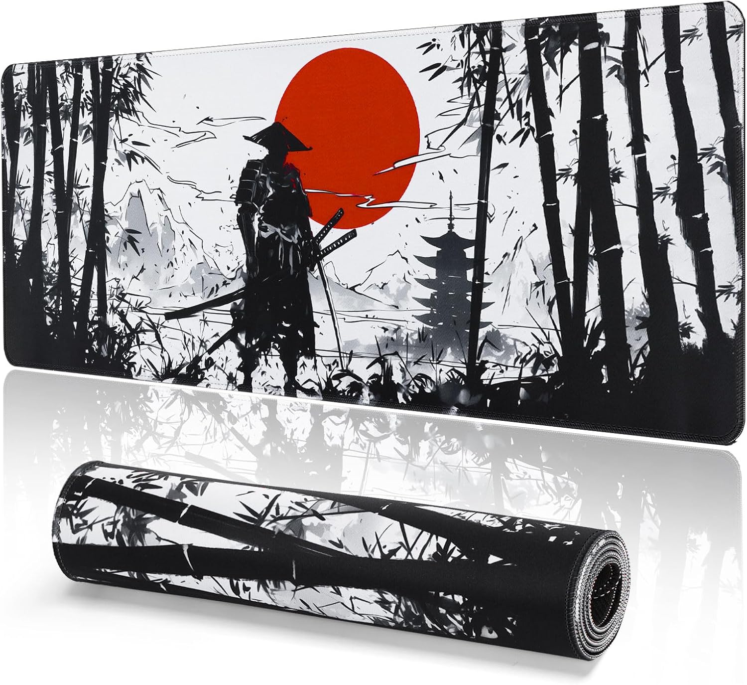 Tapis de souris One Piece 800 x 300 mm avec bords cousus B18