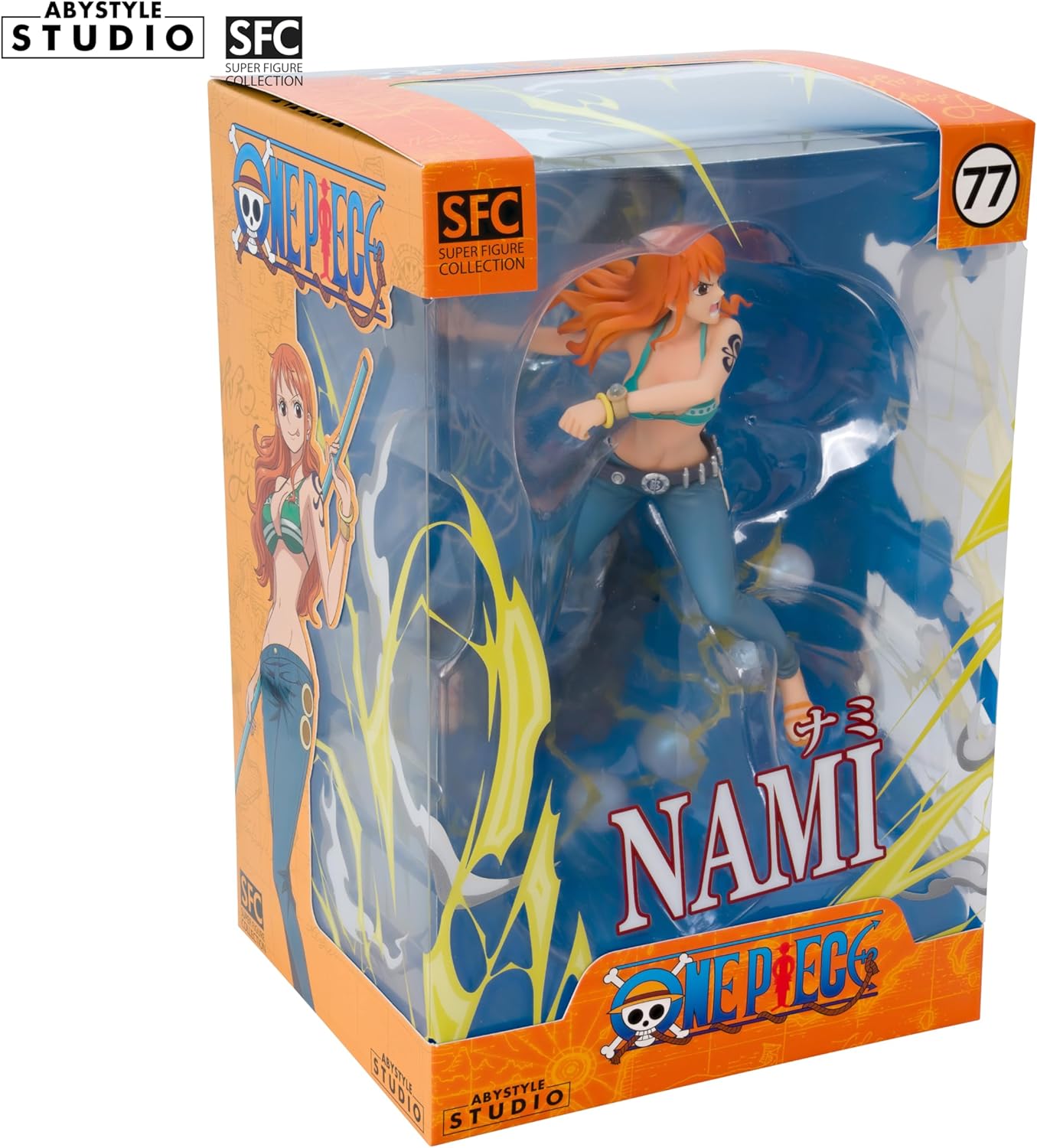 Figurine One Piece Nami Climat-Tact PVC 16 cm 1/10 – Image 3