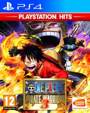Jeu PS4 One Piece Pirate Warriors 3