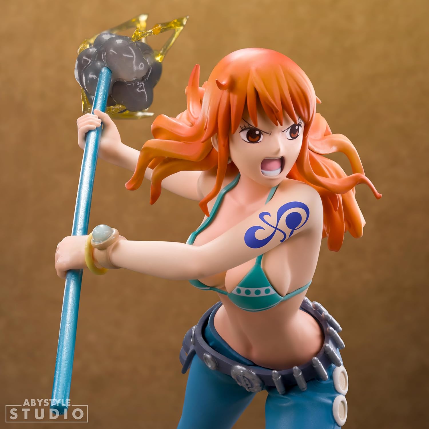 Figurine One Piece Nami Climat-Tact PVC 16 cm 1/10 – Image 8