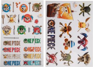 Set 36 autocollants One Piece Cinereplicas