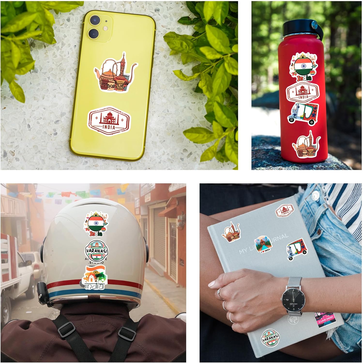 Lot de 50 stickers One Piece India 4-5 cm – Image 4