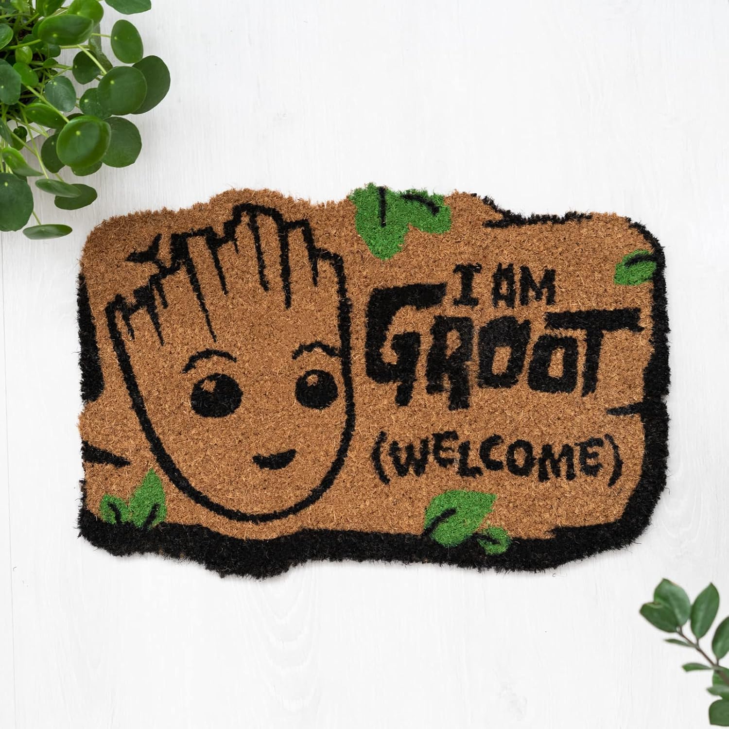 Paillasson Marvel Groot en coco 40 x 60 cm antidérapant – Image 2