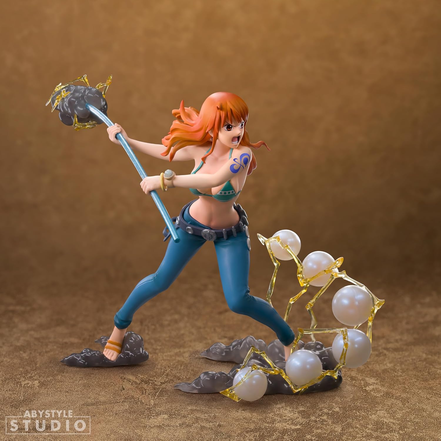 Figurine One Piece Nami Climat-Tact PVC 16 cm 1/10 – Image 5