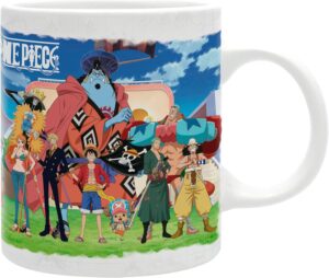 Mug One Piece avec l'équipage du Thousand Sunny