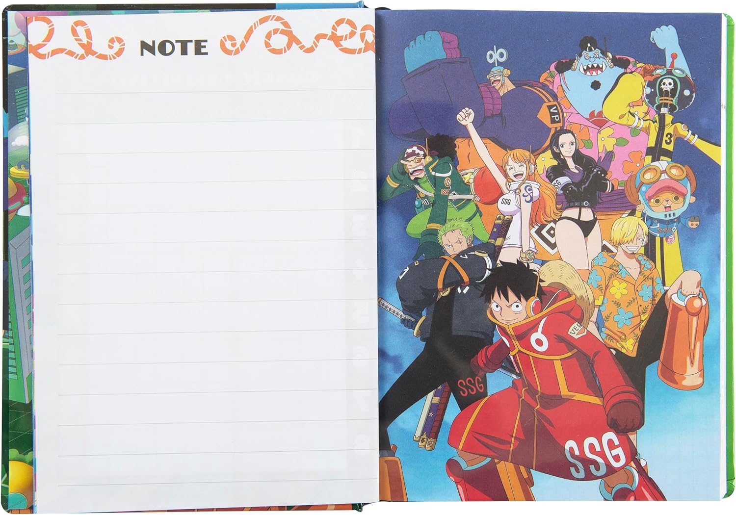 Agenda scolaire One Piece 12 mois avec couverture rembourrée – Image 8