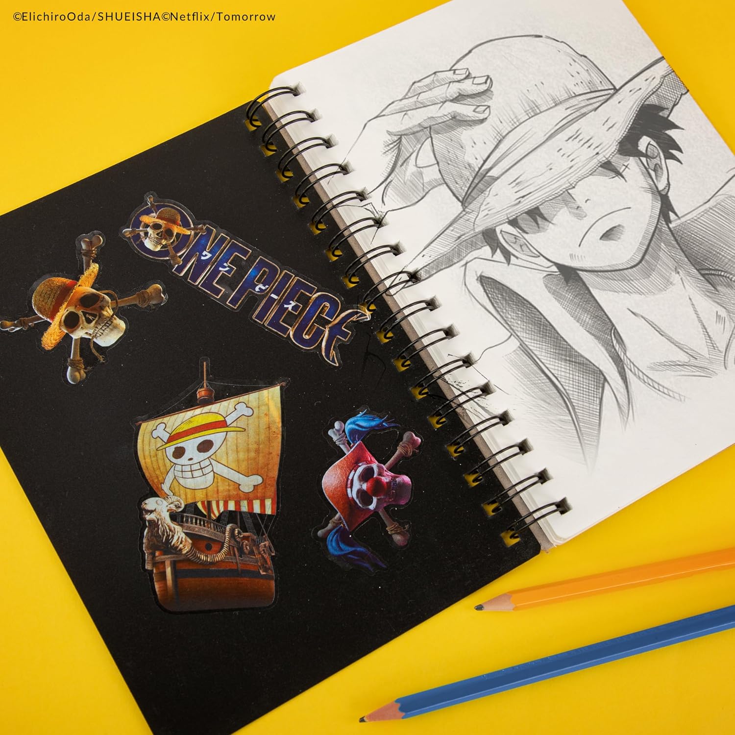 Set 36 autocollants One Piece Cinereplicas – Image 2