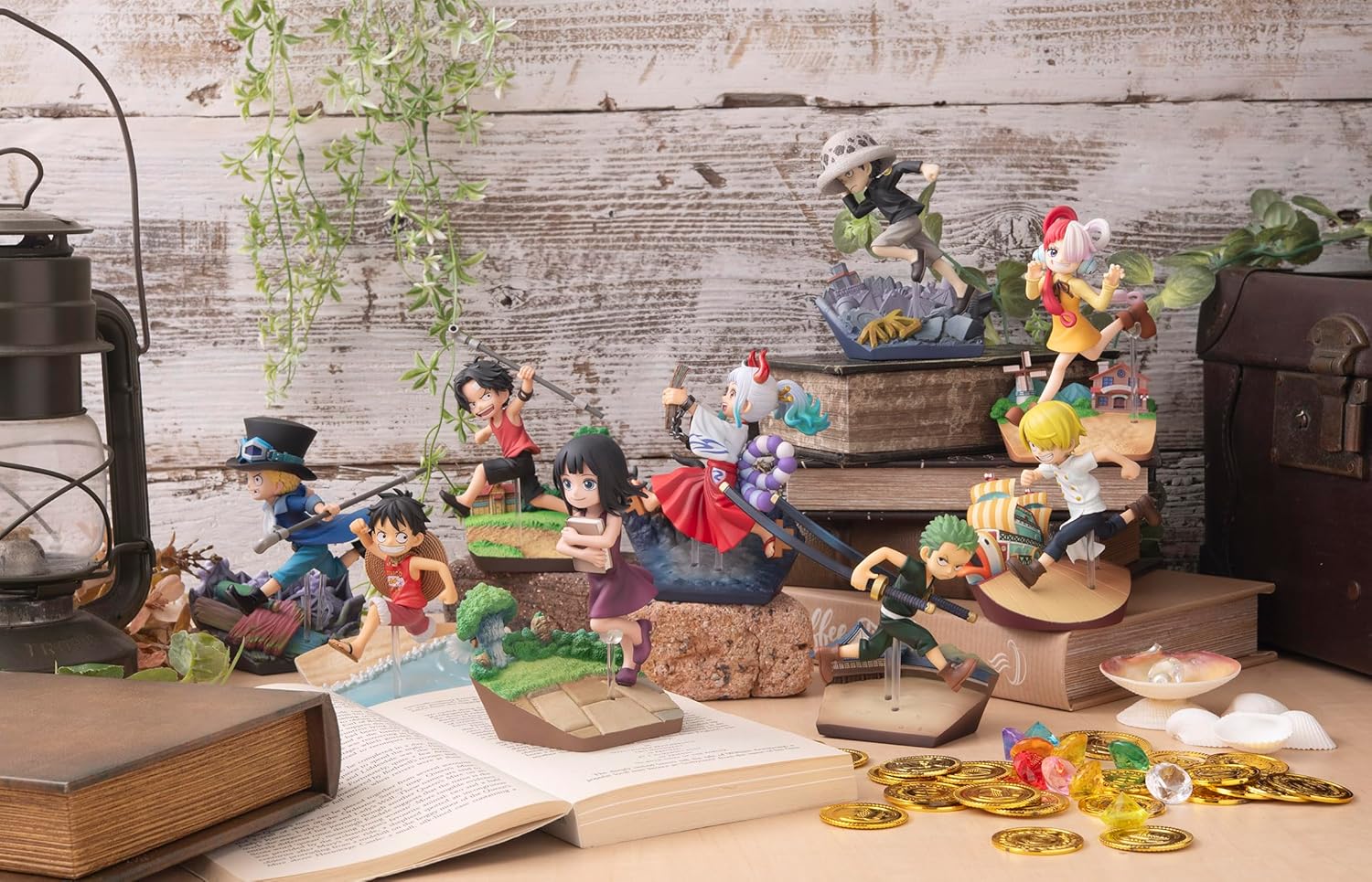 Figurine Nico Robin One Piece Run!Run!Run! G.E.M Series 11,5 cm – Image 7