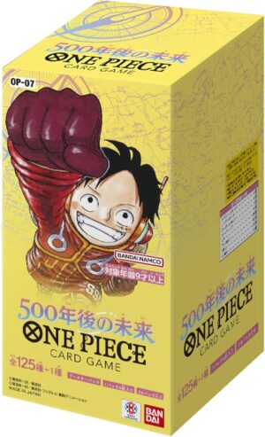 Carte One Piece OP-07 500 Years in The Future par BANDAI