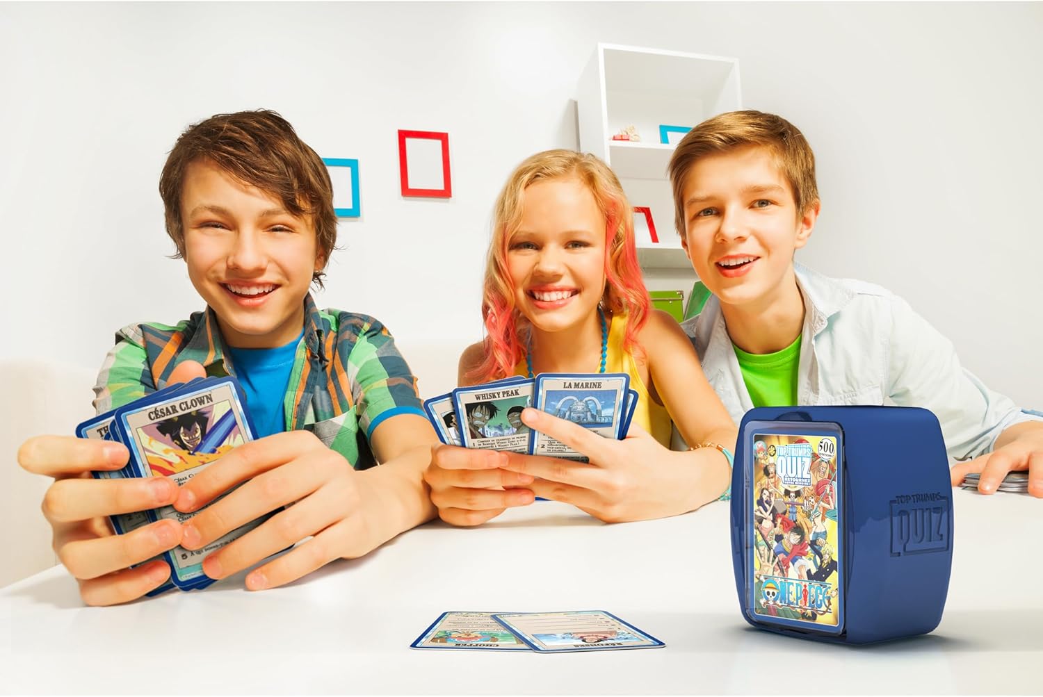 Quiz One Piece avec Luffy, jeu de cartes dès 12 ans – Image 4