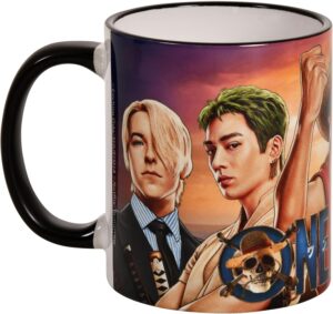 Tasse One Piece Live Action Crew et logo, 320 ml