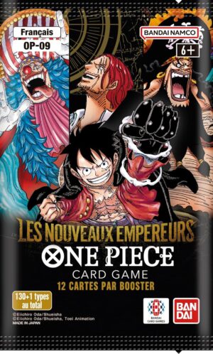 Booster One Piece OP-09 Les Nouveaux empereurs JCC en français