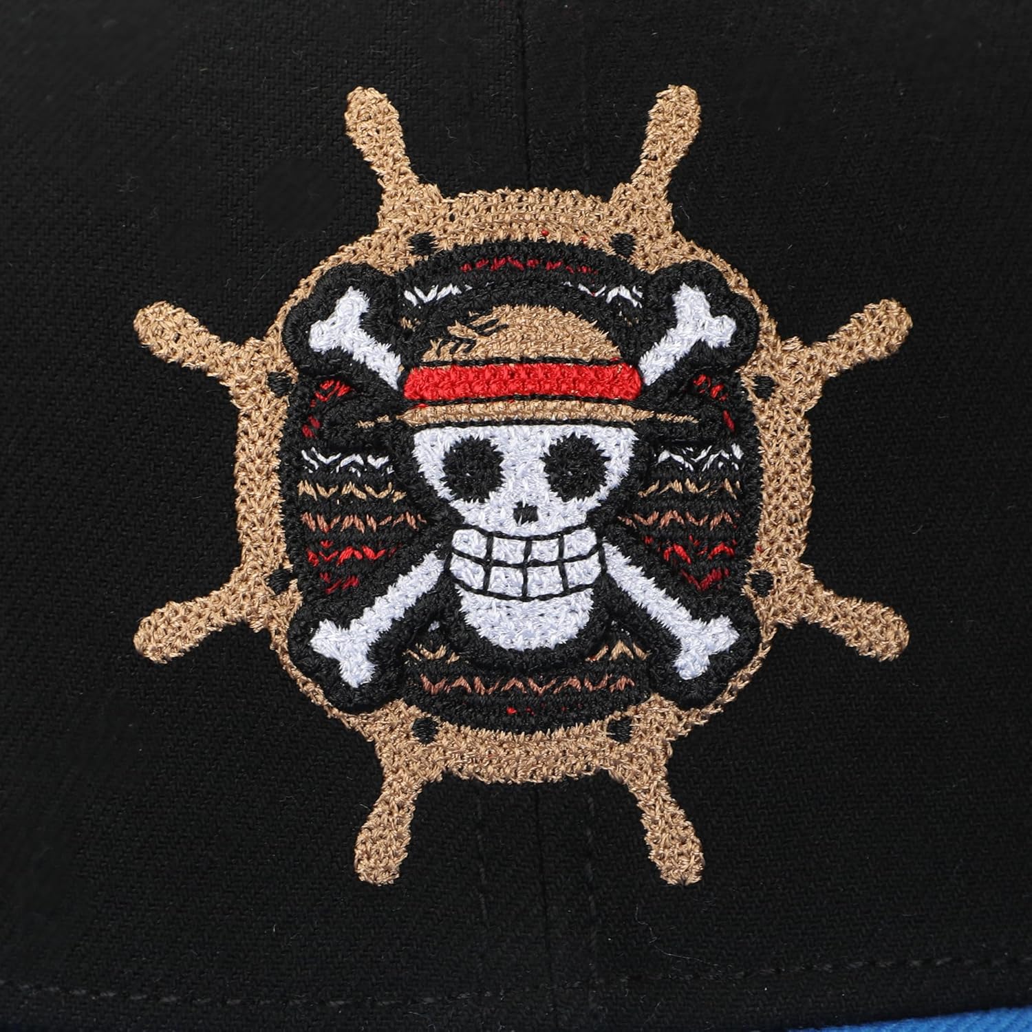 Casquette snapback adulte One Piece Live Action Compass, logo des pirates du Chapeau de Paille – Image 4