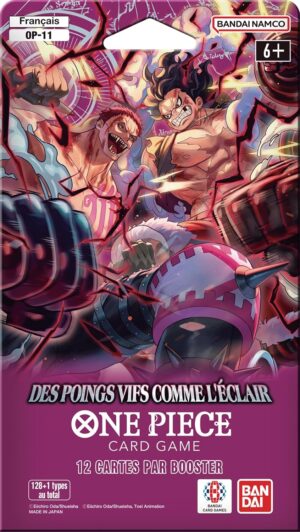 One Piece OP-11 Booster Blister Whole Cake Island en version française