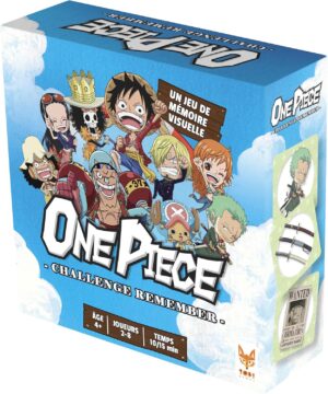 One Piece Remember, jeu de mémoire et déduction Topi Games