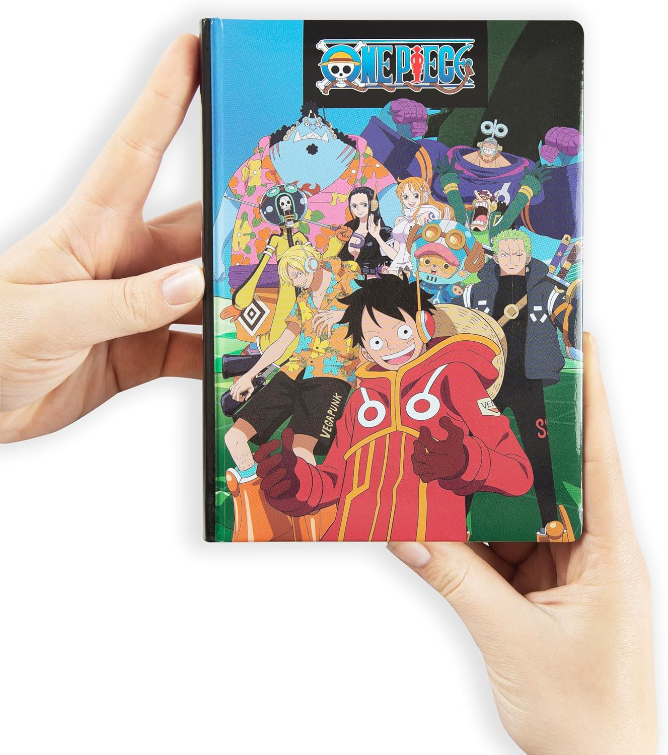 Agenda scolaire One Piece 12 mois avec couverture rembourrée – Image 2