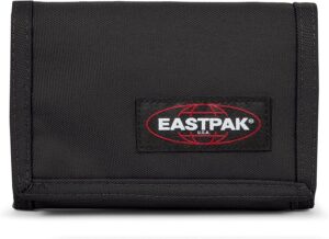 Portefeuille One Piece Eastpak Crew Single noir à double compartiment