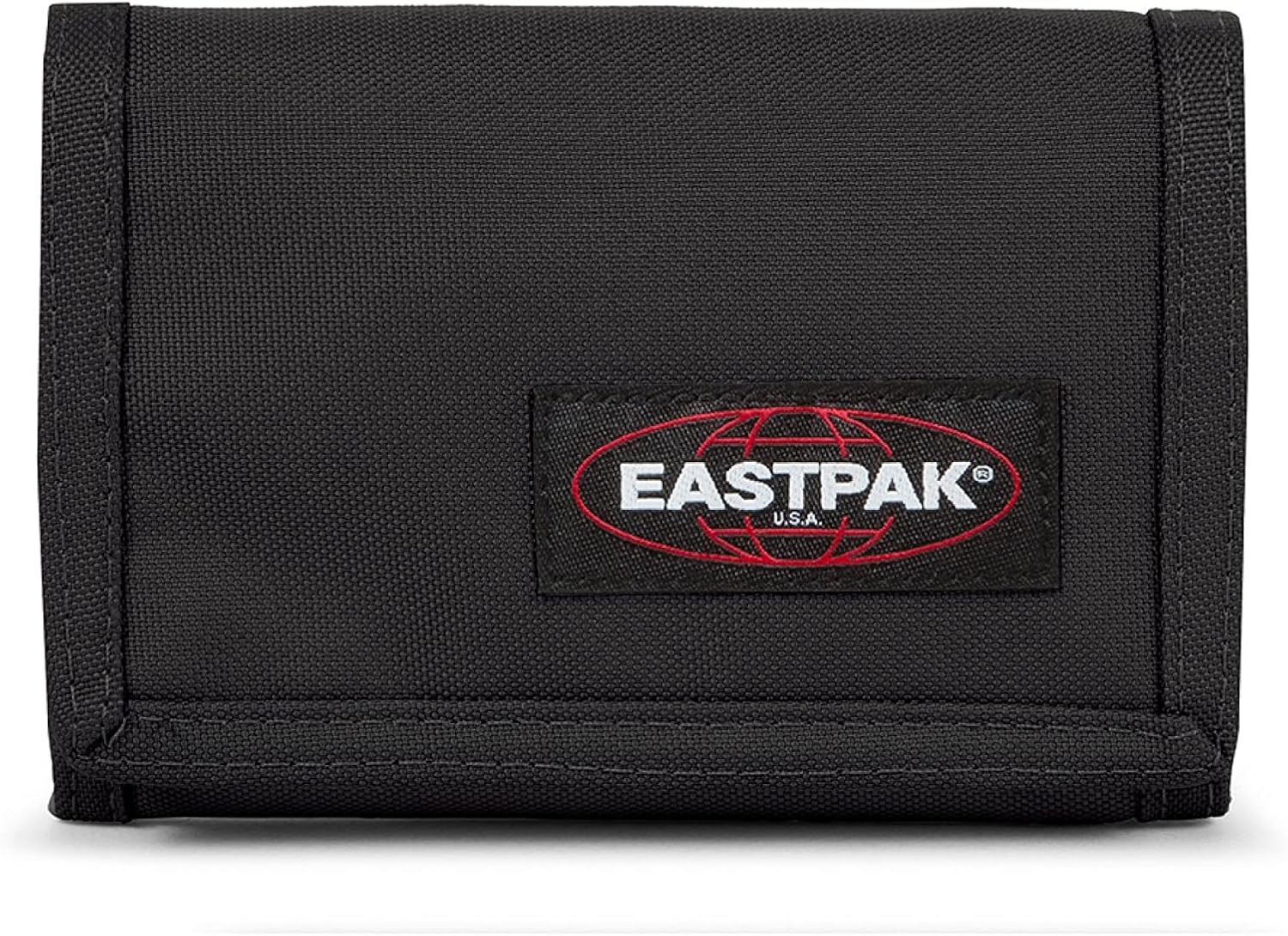Portefeuille One Piece Eastpak Crew Single noir à double compartiment