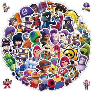 Stickers One Piece en vinyle, lot de 50
