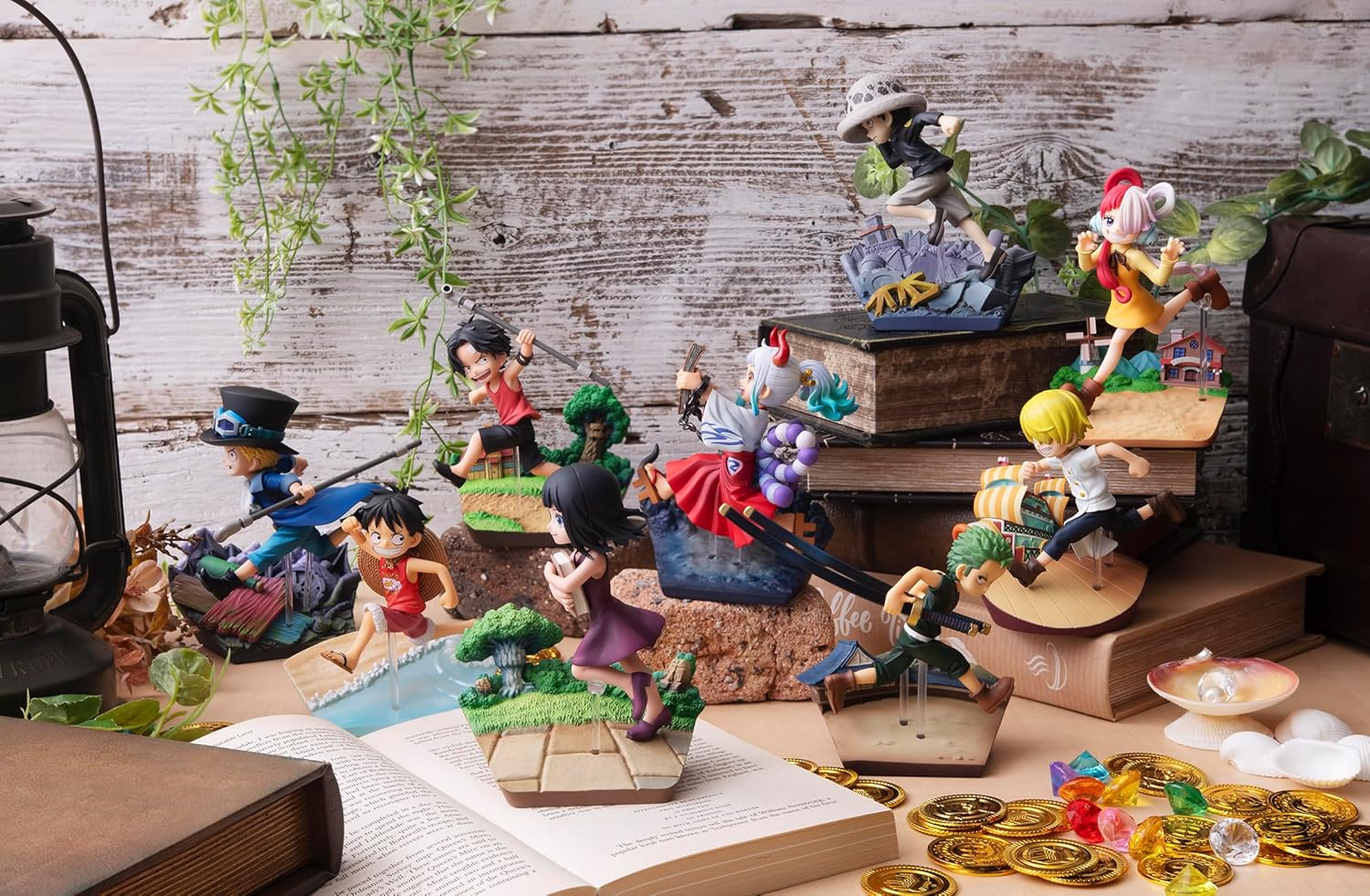 Figurine Nico Robin One Piece Run!Run!Run! G.E.M Series 11,5 cm – Image 6
