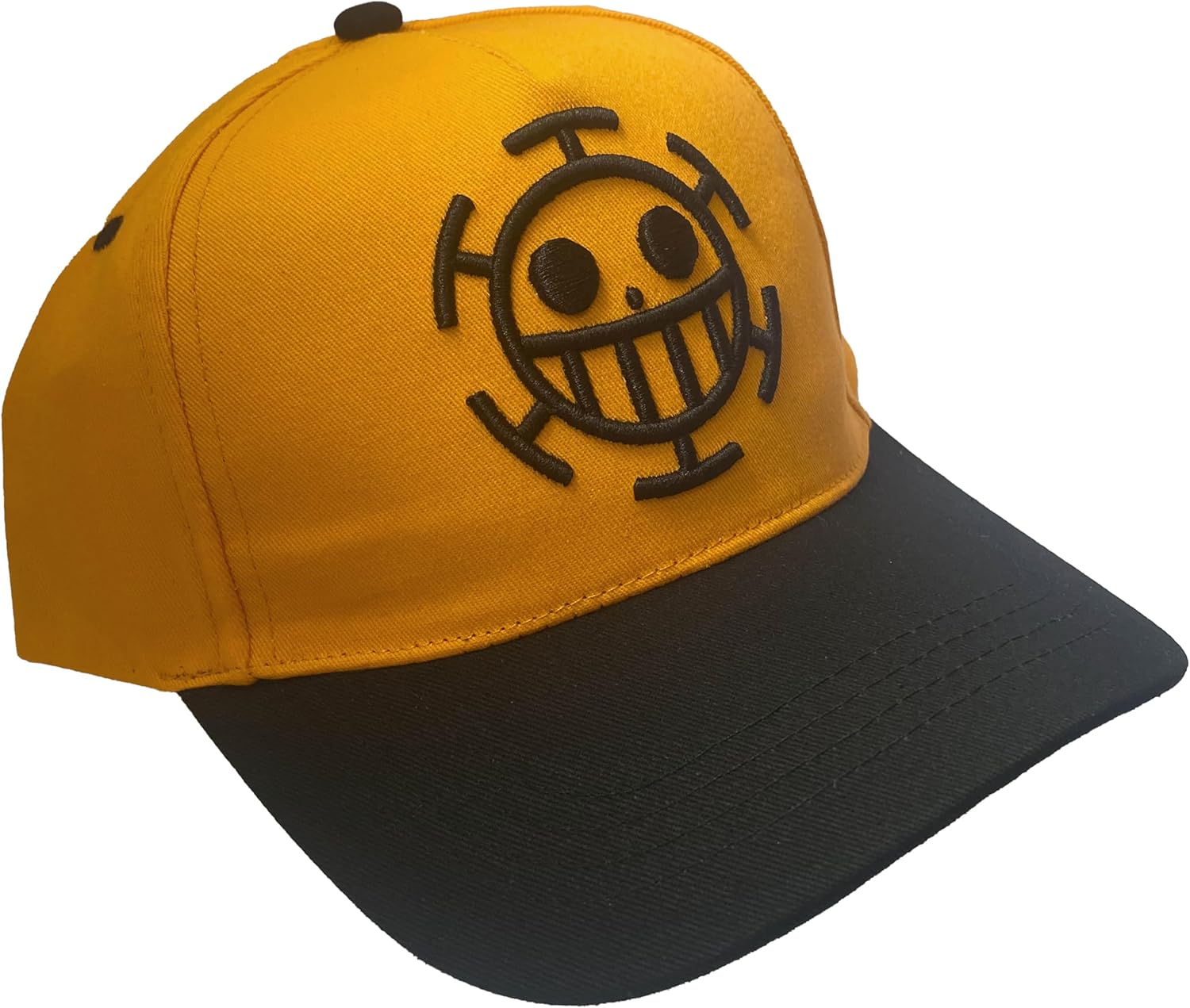 Casquette baseball One Piece Trafalgar Law orange-noir taille unique