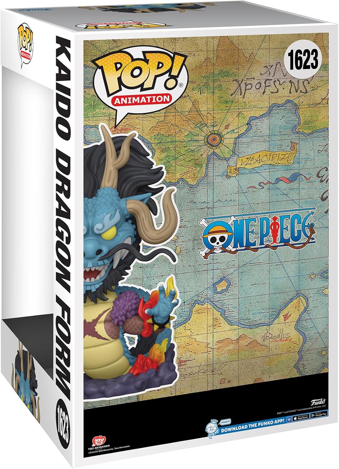 Figurine Jumbo Kaido en dragon One Piece en vinyle 25,4 cm – Image 4