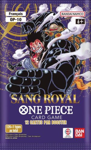 Booster One Piece OP-10 Sang Royal version française
