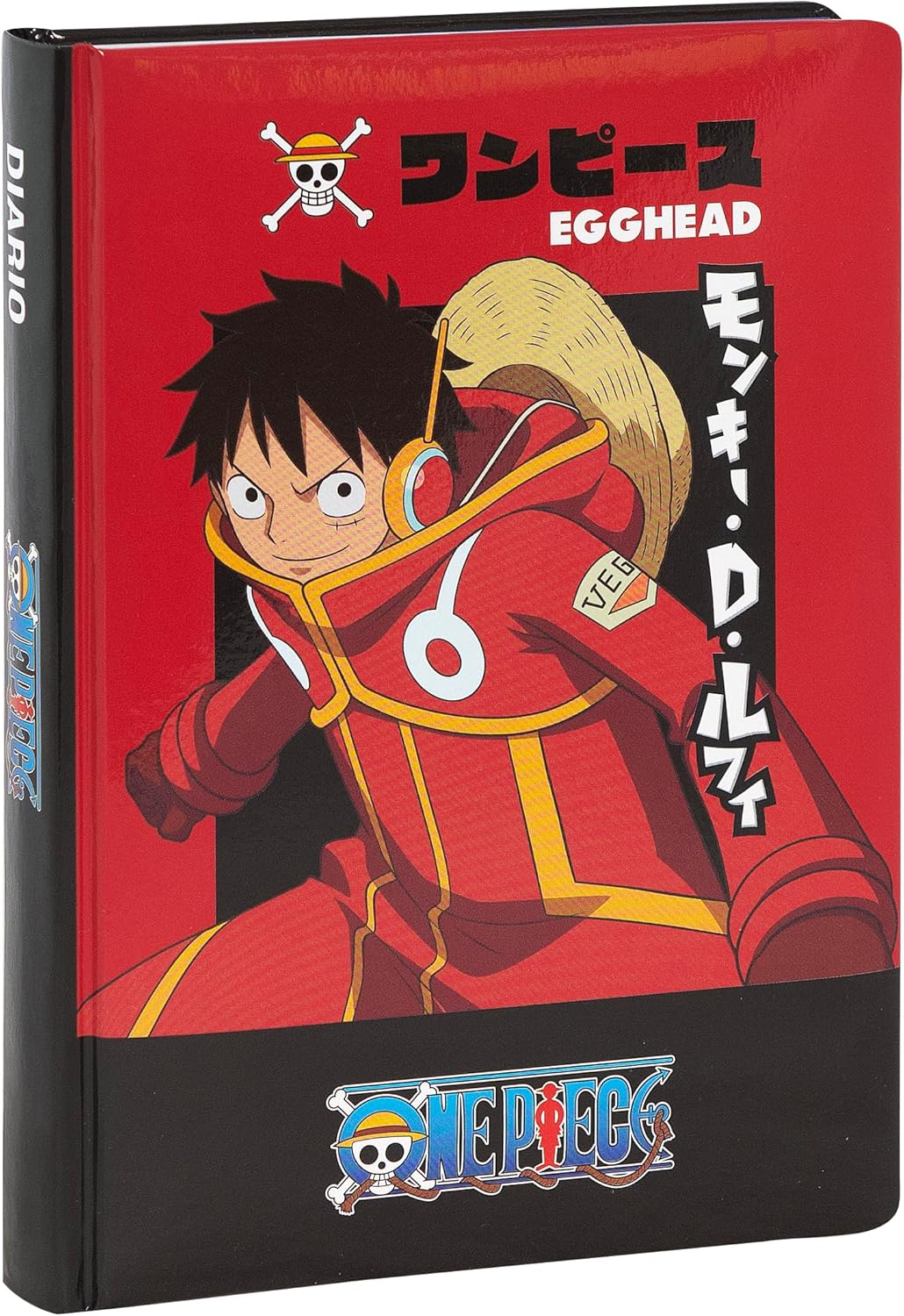 Agenda scolaire One Piece 12 mois, 320 pages couleur 13 x 31