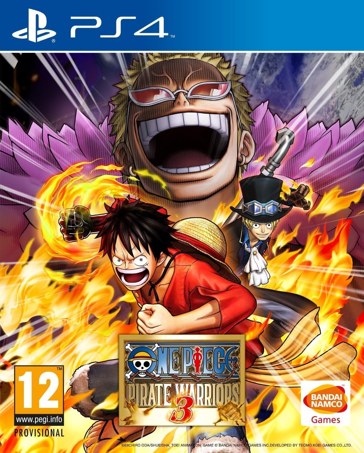One Piece Pirate Warriors 3 Édition Standard pour PlayStation 4