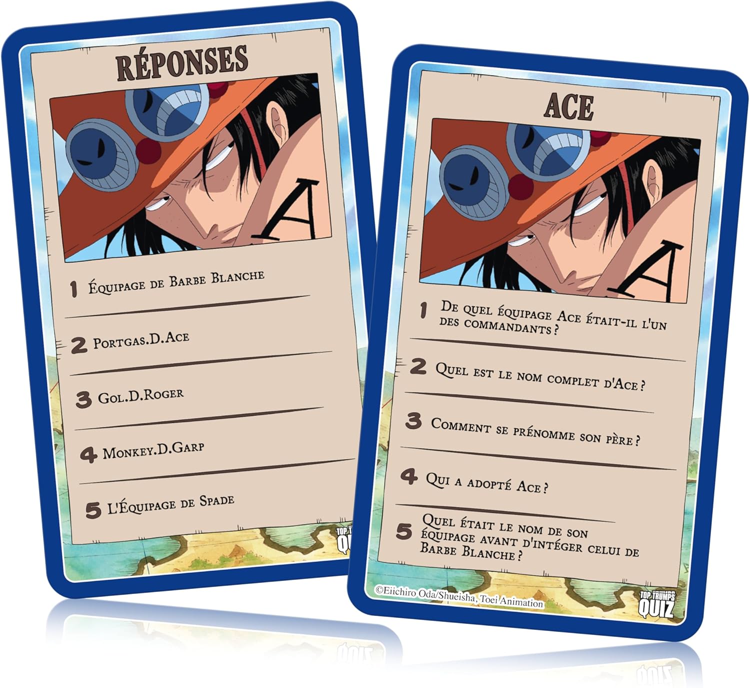 Quiz One Piece avec Luffy, jeu de cartes dès 12 ans – Image 2