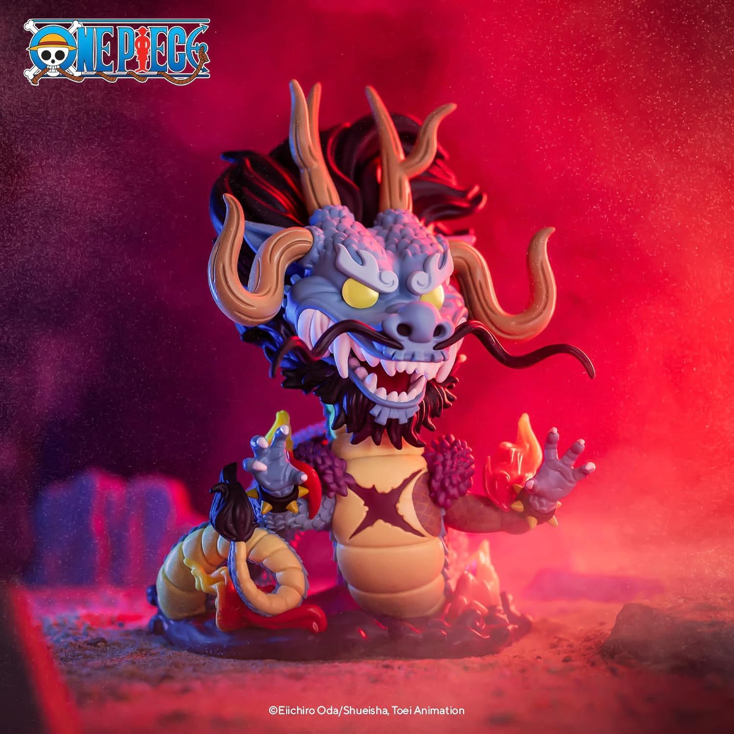 Figurine Jumbo Kaido en dragon One Piece en vinyle 25,4 cm – Image 2