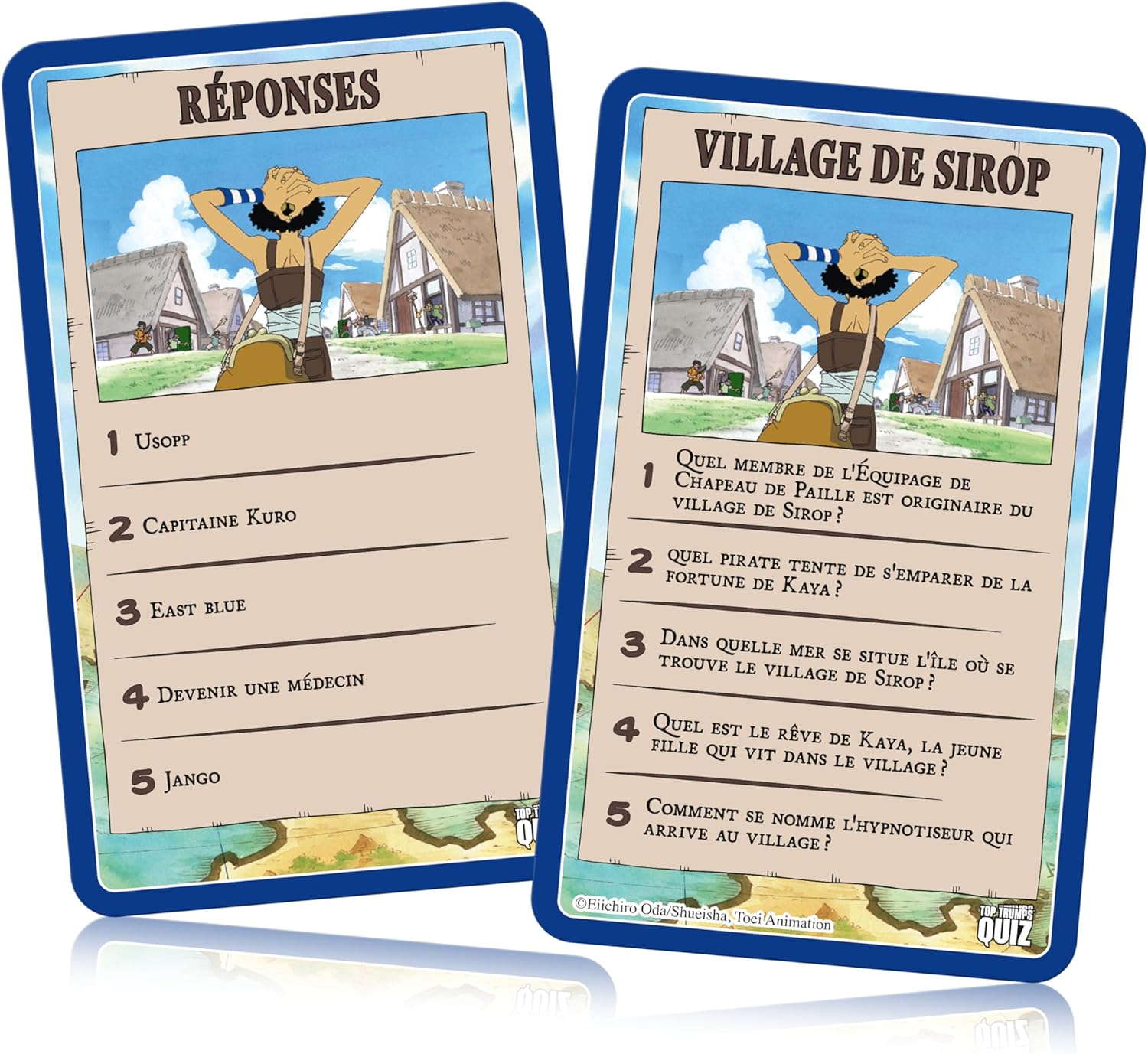 Quiz One Piece avec Luffy, jeu de cartes dès 12 ans – Image 3