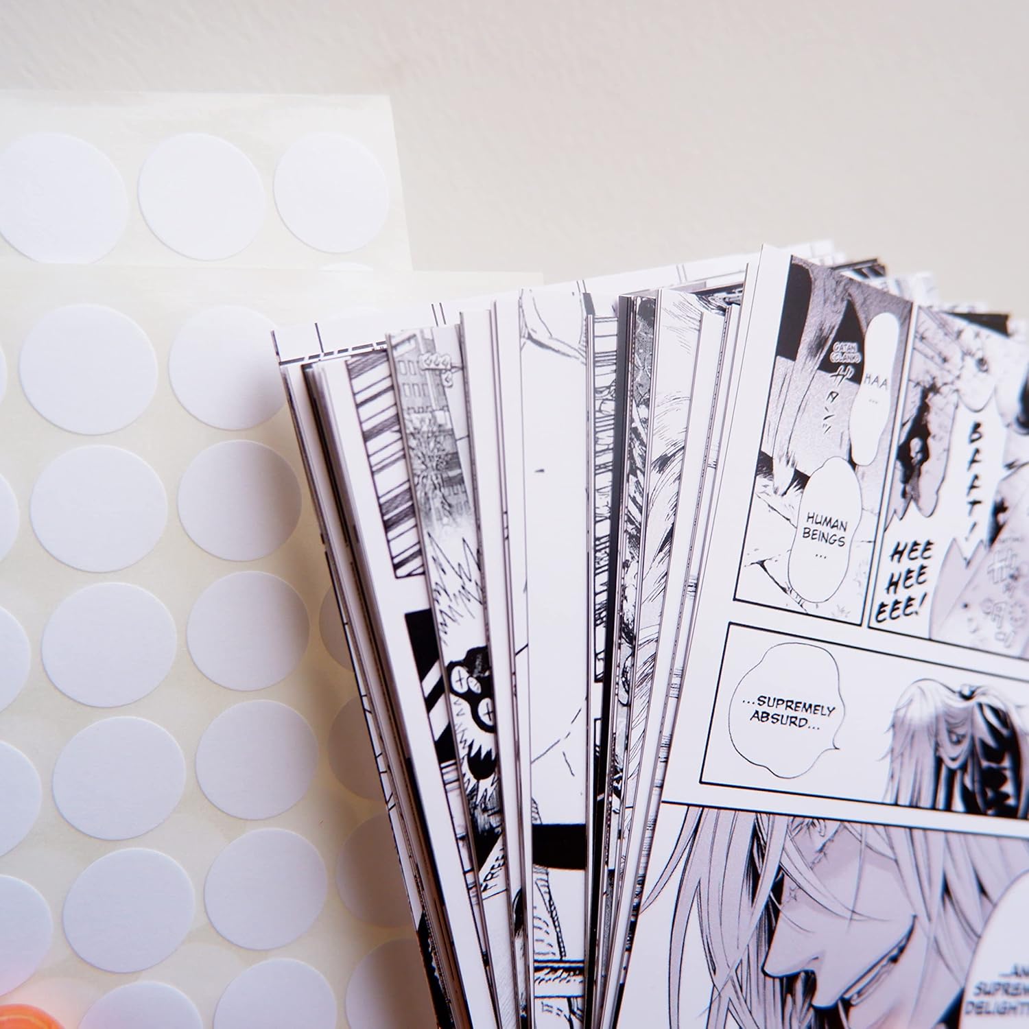 Lot de 50 panneaux muraux One Piece en carton de 300 g/m² – Image 6