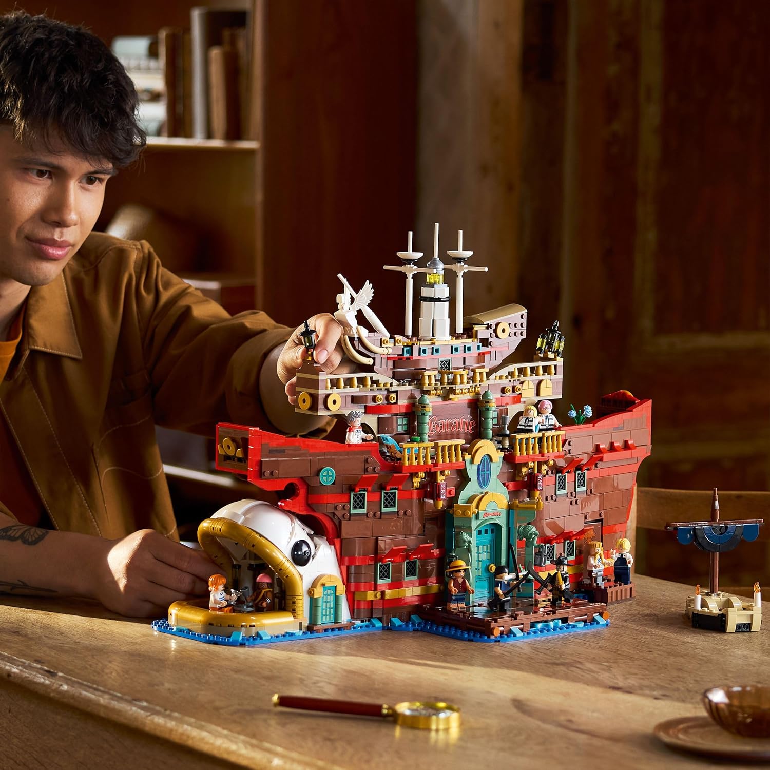 LEGO ONE PIECE Baratie 75640 avec 10 minifigurines dont Luffy – Image 8
